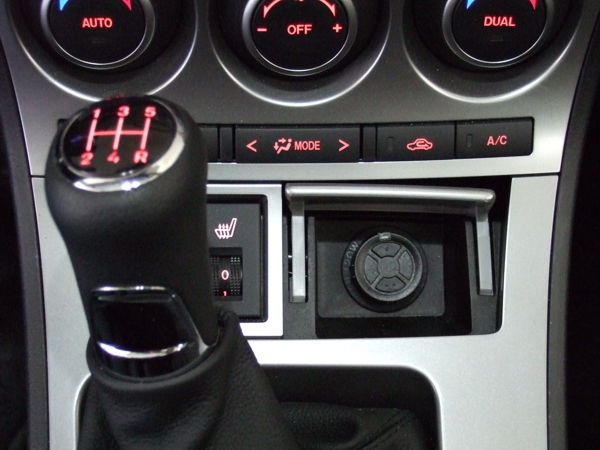 Einstiegsleisten / SharkFin in Rot für Mazda 3 - BL | Seite 8